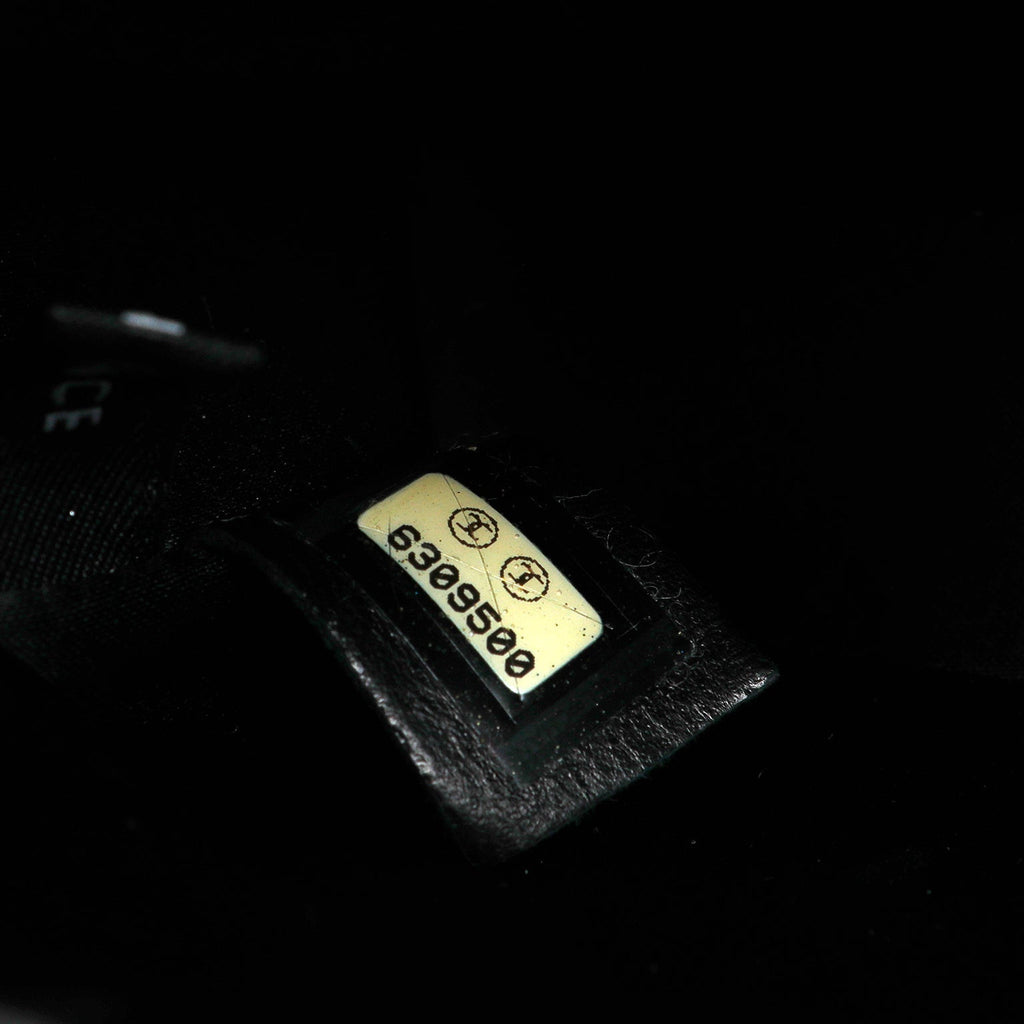Chanel Black Lambskin Chocolate Bar Quilted East West Classic with SiLouis Vuittoner Hardware