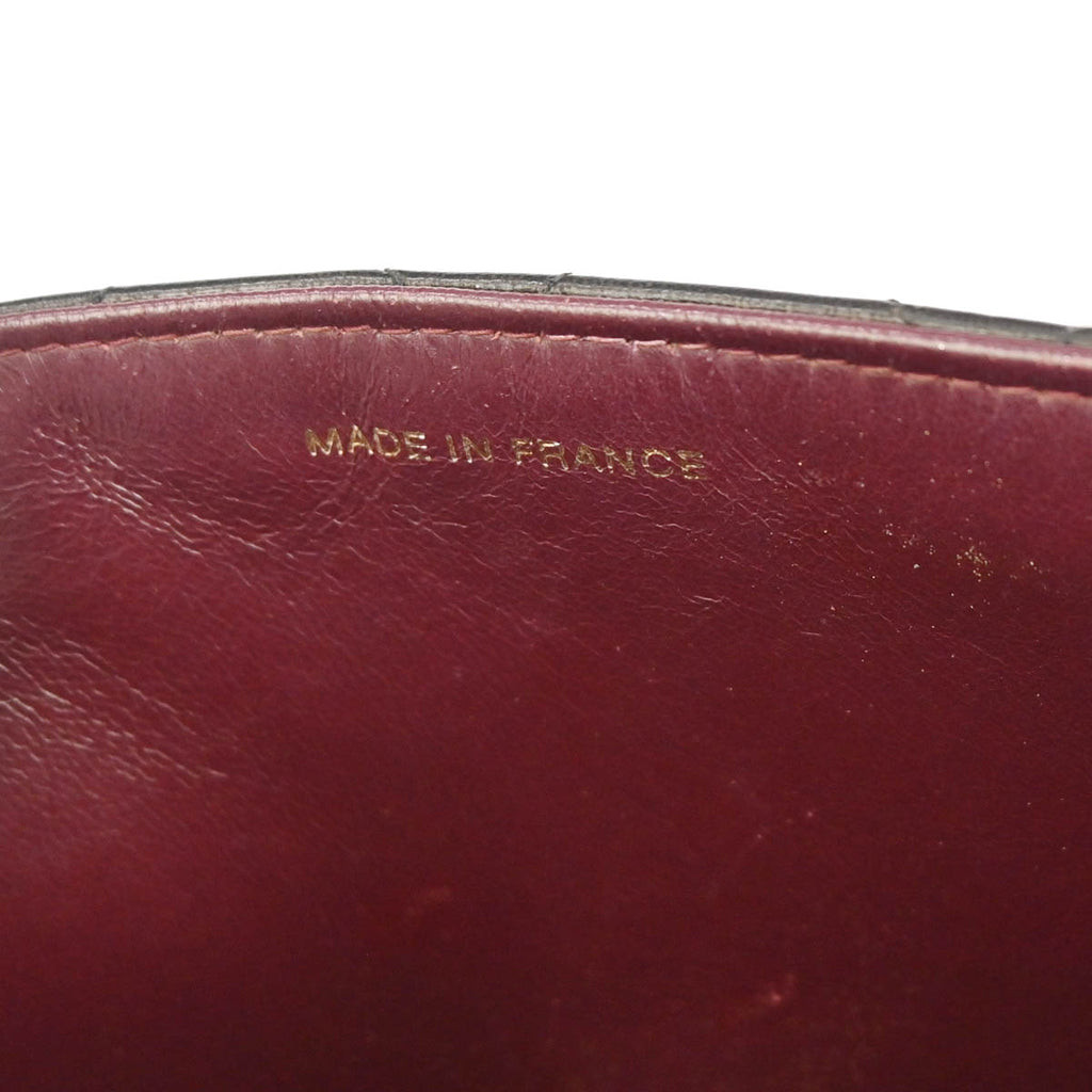 Chanel 1997-1999 Black Lambskin Handbag