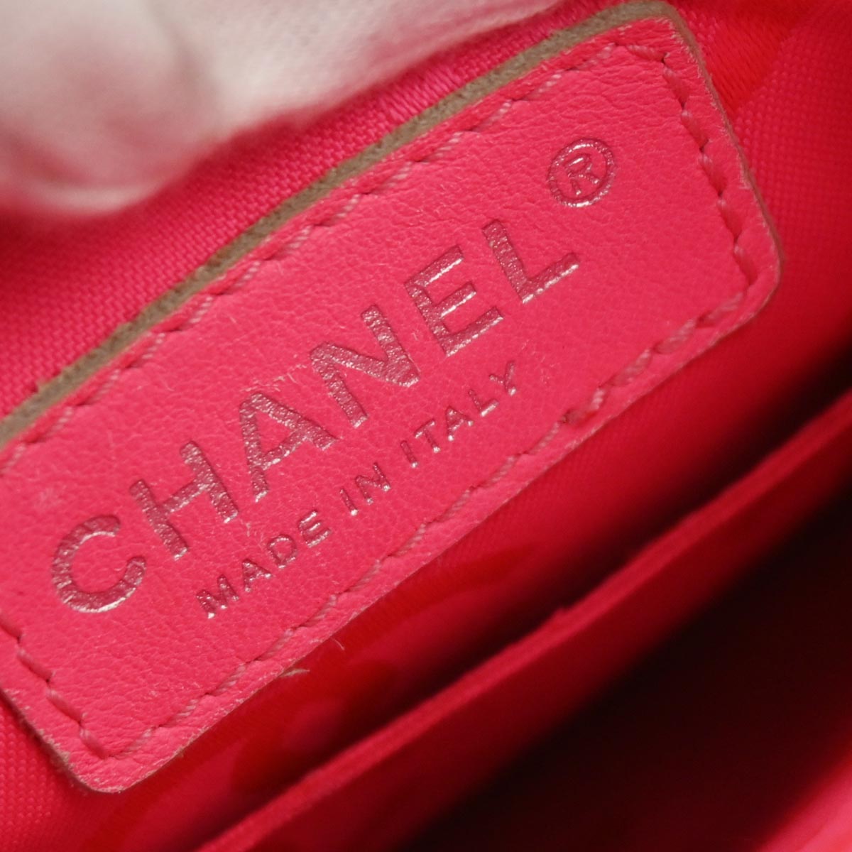 Chanel 2003-2004 Black Calfskin Cambon Ligne Shoulder Bag