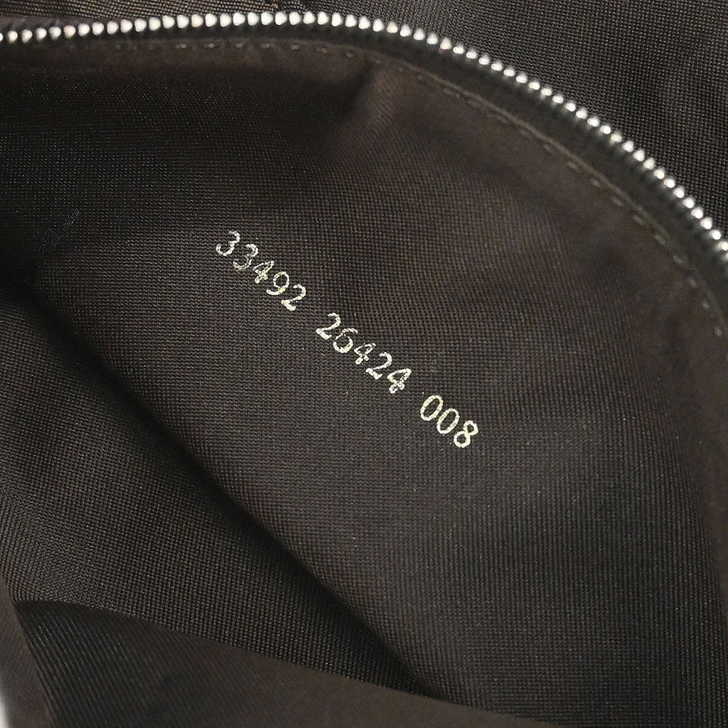 Fendi Brown Zucca Baguette Handbag