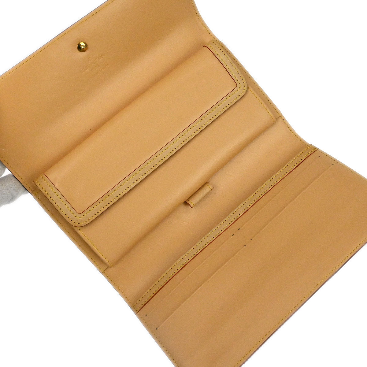 Louis Vuitton 2003 Multicolor Porte Tresor International Wallet M92658