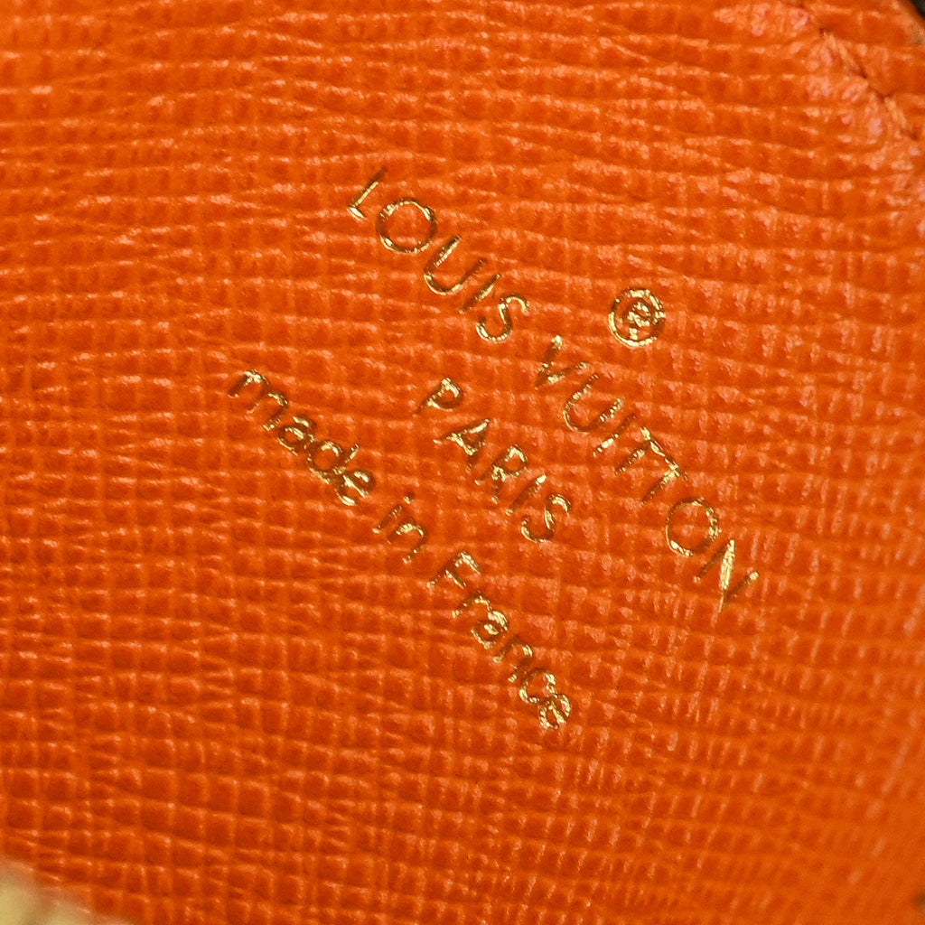 Louis Vuitton 2006 Monogram Groom Porte Monnaie Rond Coin Wallet M60037