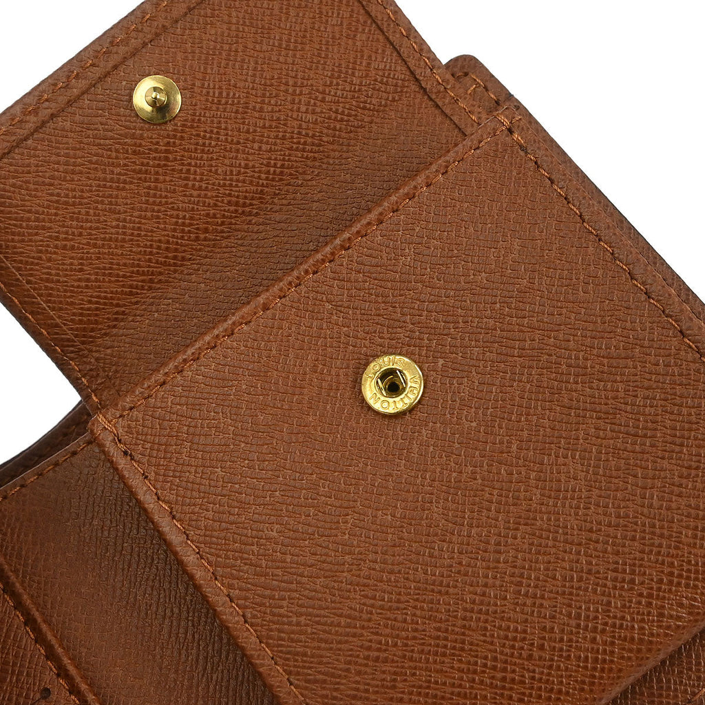 Louis Vuitton 2005 Porte Billet Cartes Credit Monnaie Wallet M61665