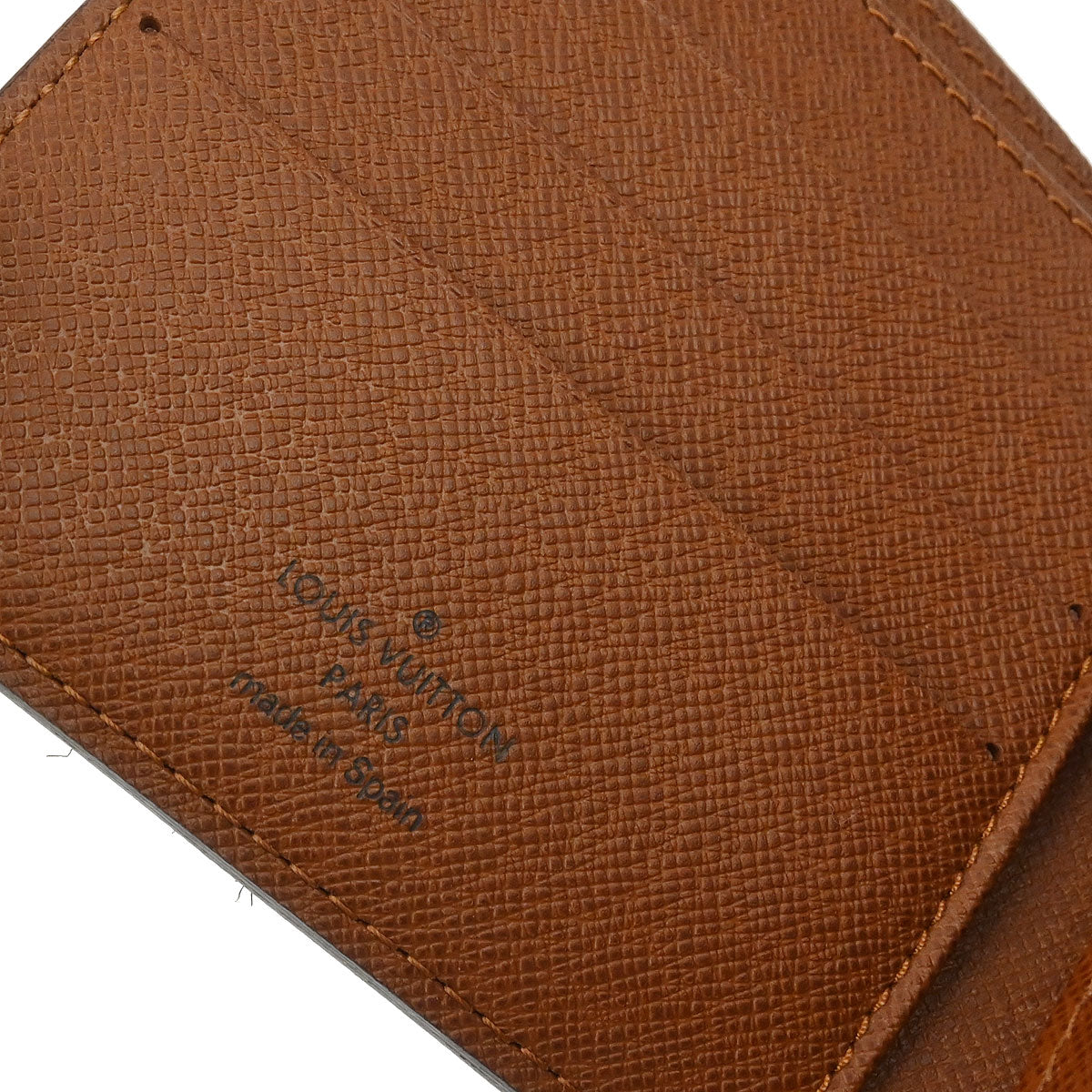 Louis Vuitton 2005 Porte Billet Cartes Credit Monnaie Wallet M61665
