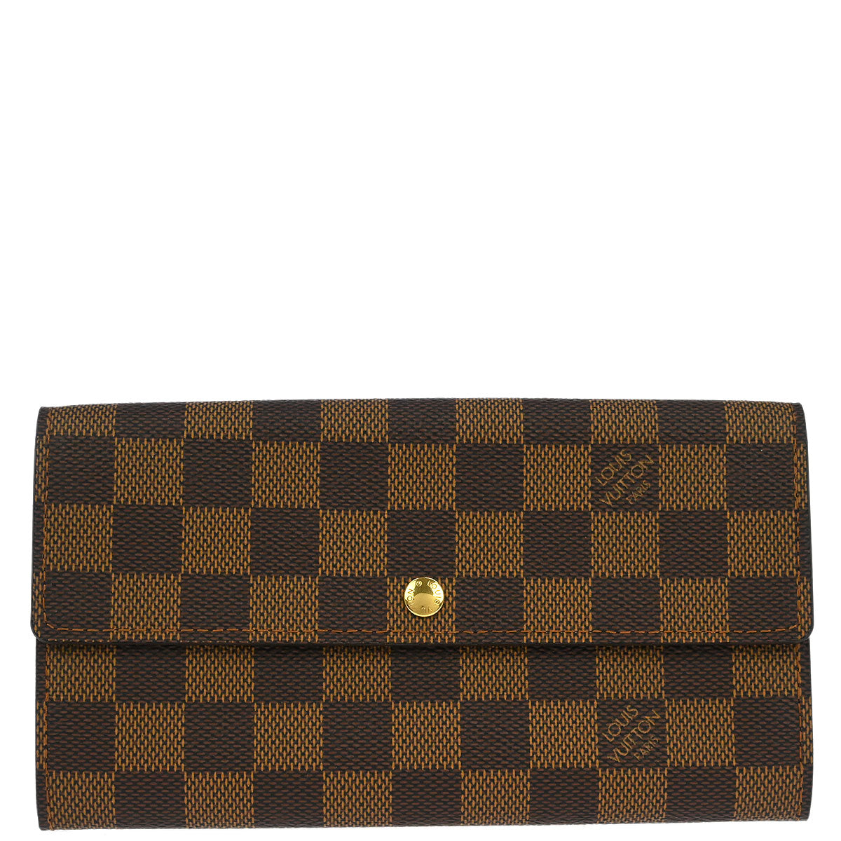 Louis Vuitton 2005 Damier Porte Monnaie Credit Wallet N61724
