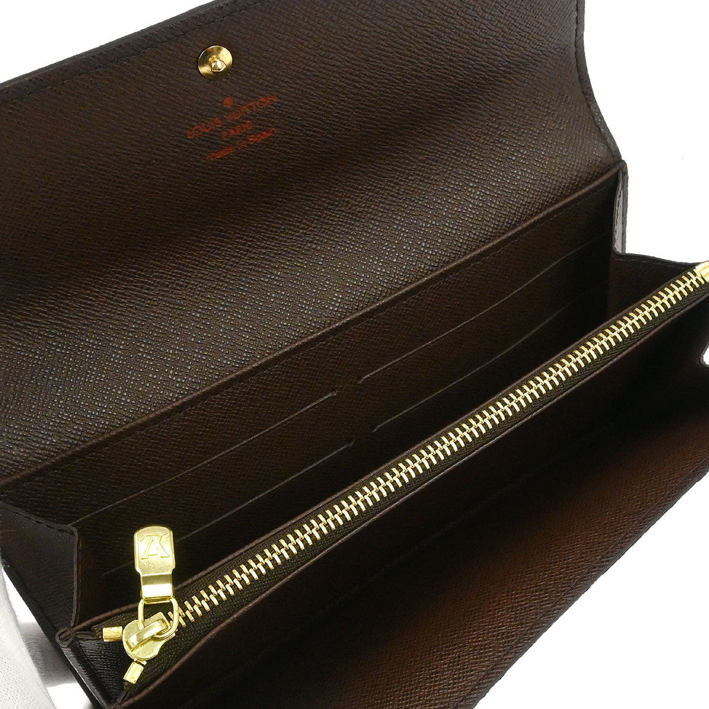 Louis Vuitton 2005 Damier Porte Monnaie Credit Wallet N61724