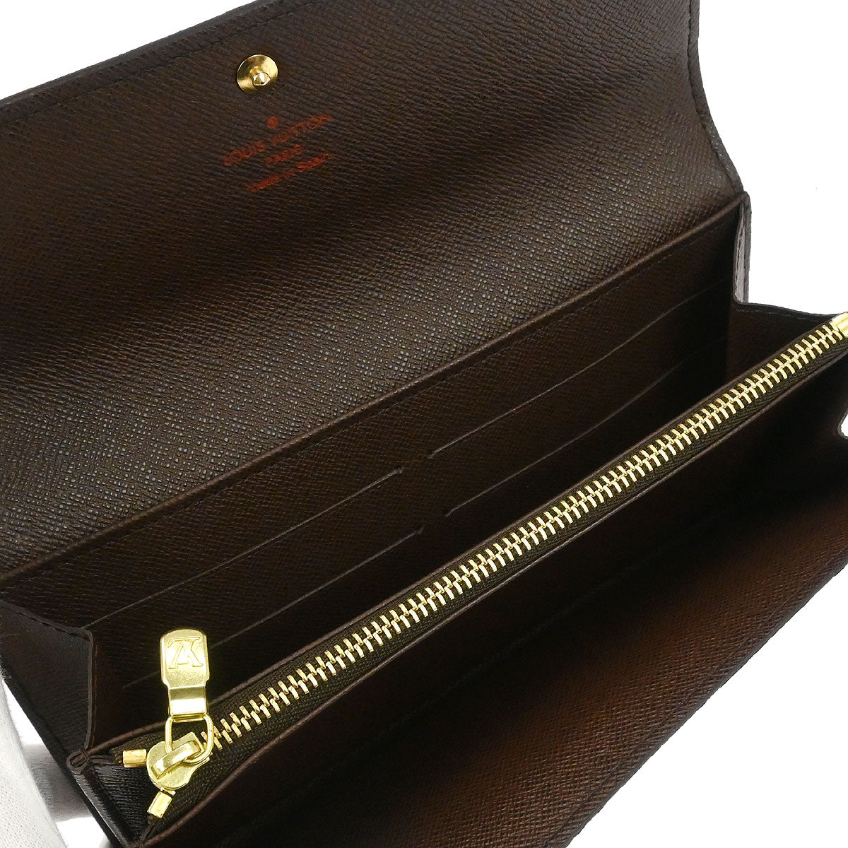 Louis Vuitton 2005 Damier Porte Monnaie Credit Wallet N61724