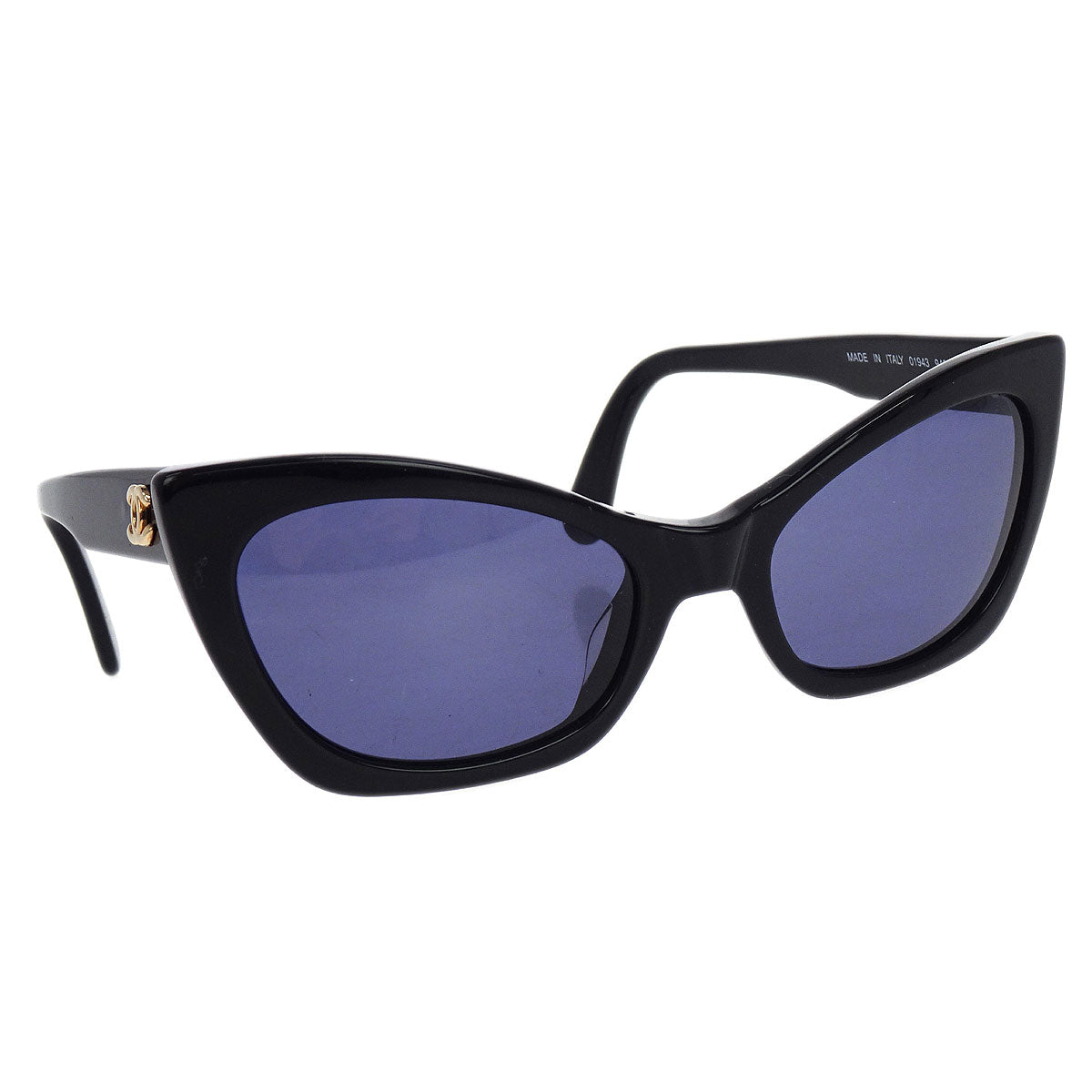 Chanel Sunglasses Eyewear Black Small Good