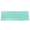 Chanel Light Blue Scarf Small Good