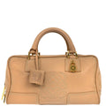 Loewe Beige Nappa Leather Amazona 28 Handbag