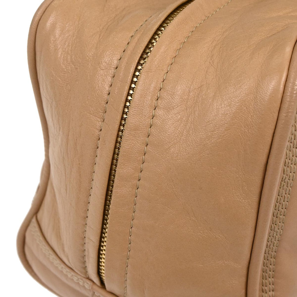 Loewe Beige Nappa Leather Amazona 28 Handbag