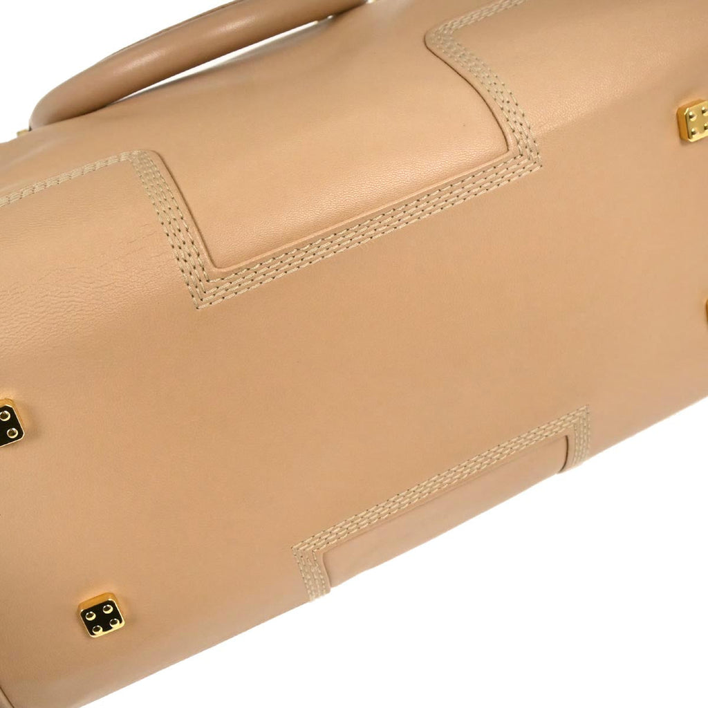 Loewe Beige Nappa Leather Amazona 28 Handbag
