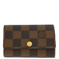 Louis Vuitton Damier Multicles 6 Key Case N62630 Small Good