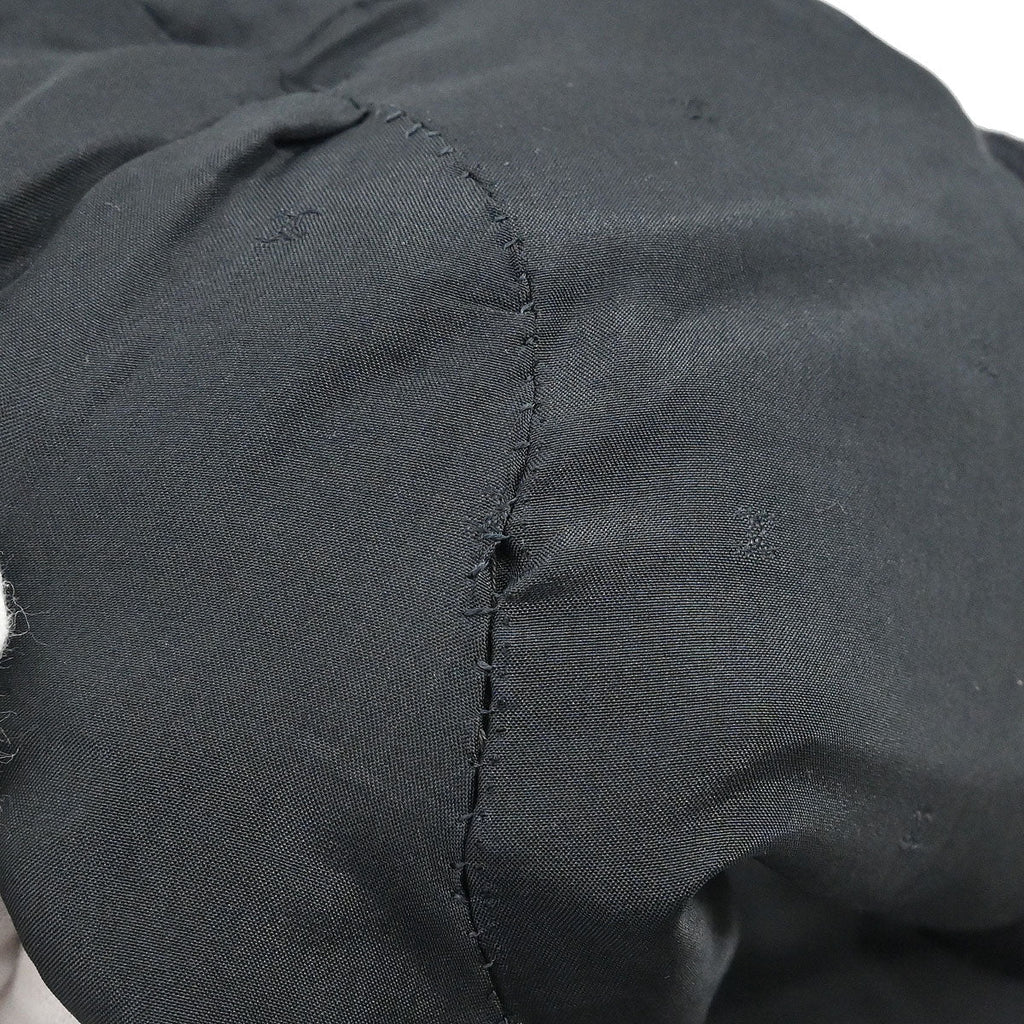 Chanel Setup Suit Jacket Skirt Black #38