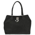 Christian Dior Black Nylon Trotter Lovely Tote Handbag