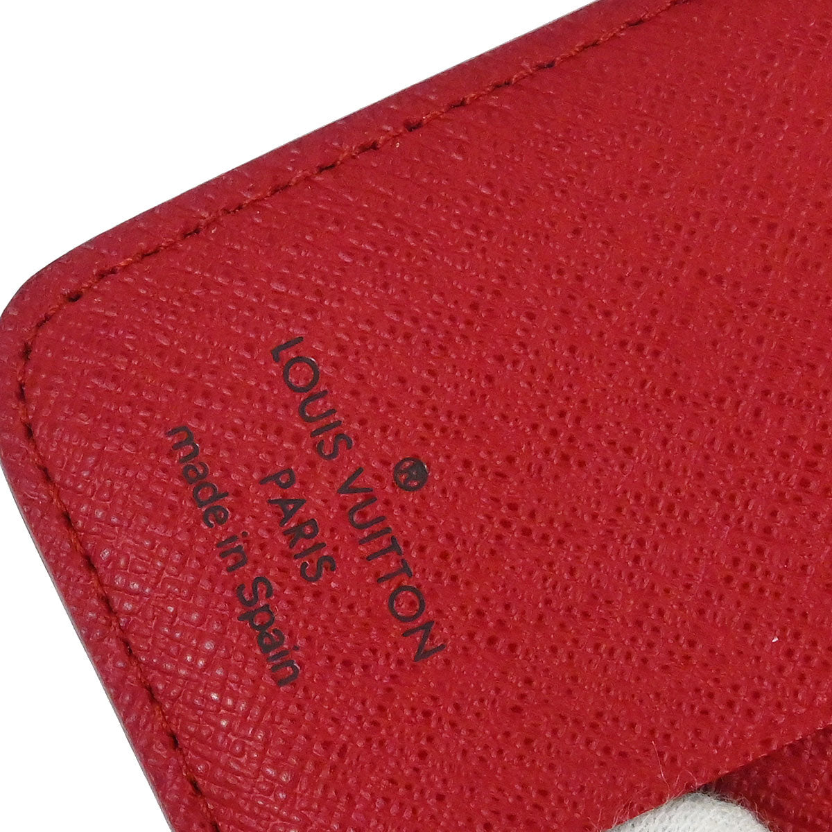 Louis Vuitton 2005 Monogram Cherry Compact Zip Wallet M95005