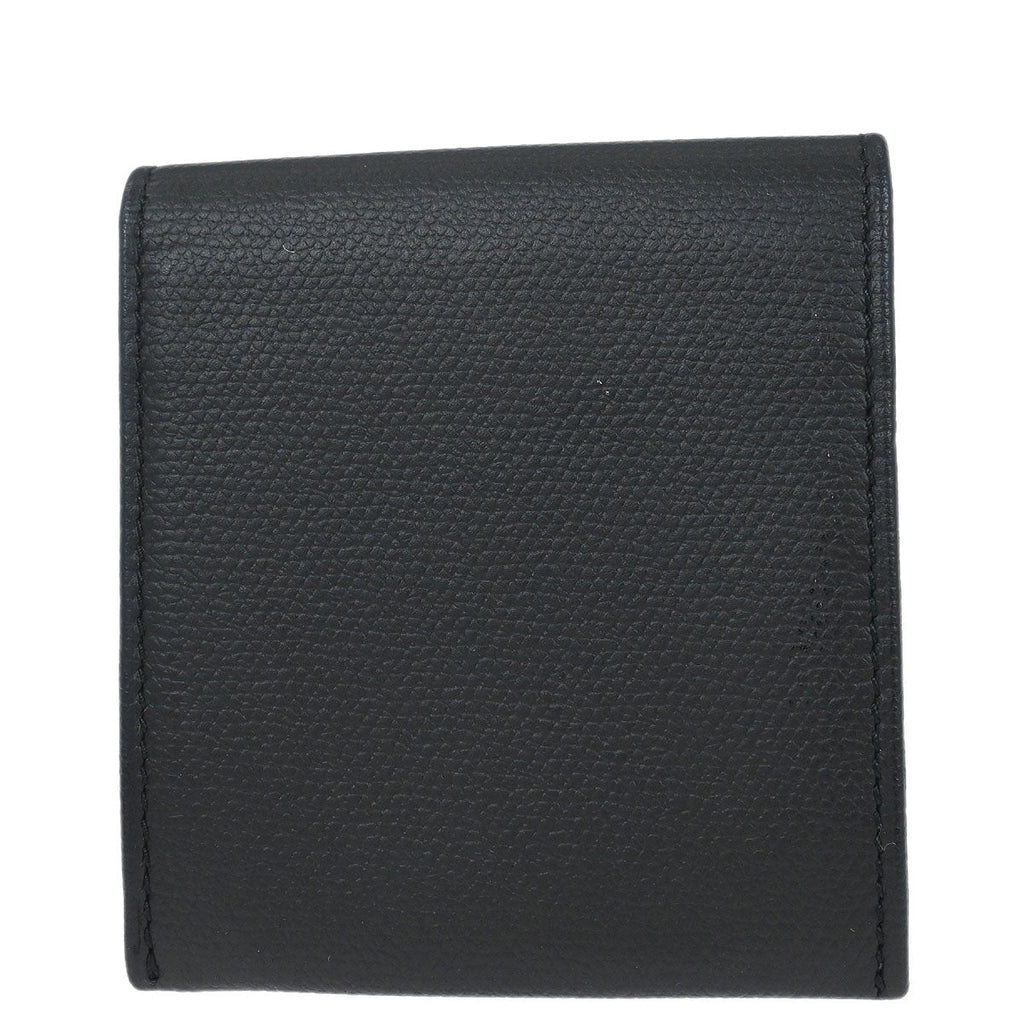 Chanel Calfskin Black Coin Purse Wallet