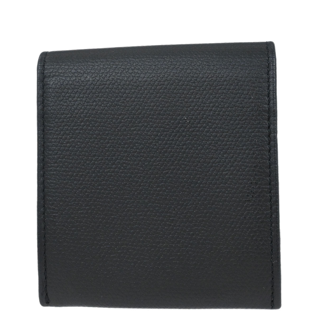 Chanel Calfskin Black Coin Purse Wallet