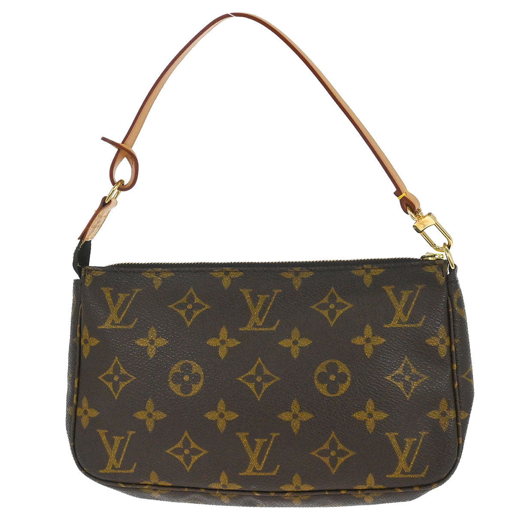 Louis Vuitton 1999 Monogram Pochette Accessoires Handbag M51980
