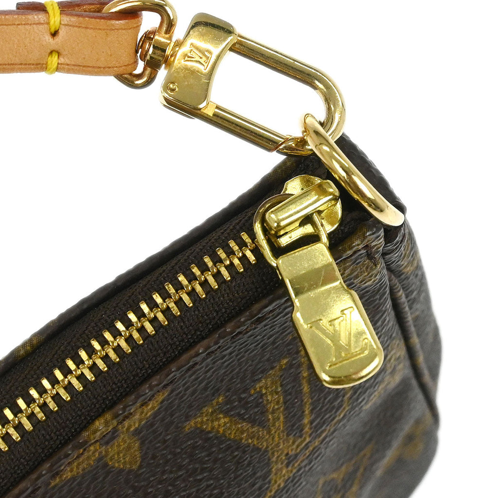 Louis Vuitton 1999 Monogram Pochette Accessoires Handbag M51980
