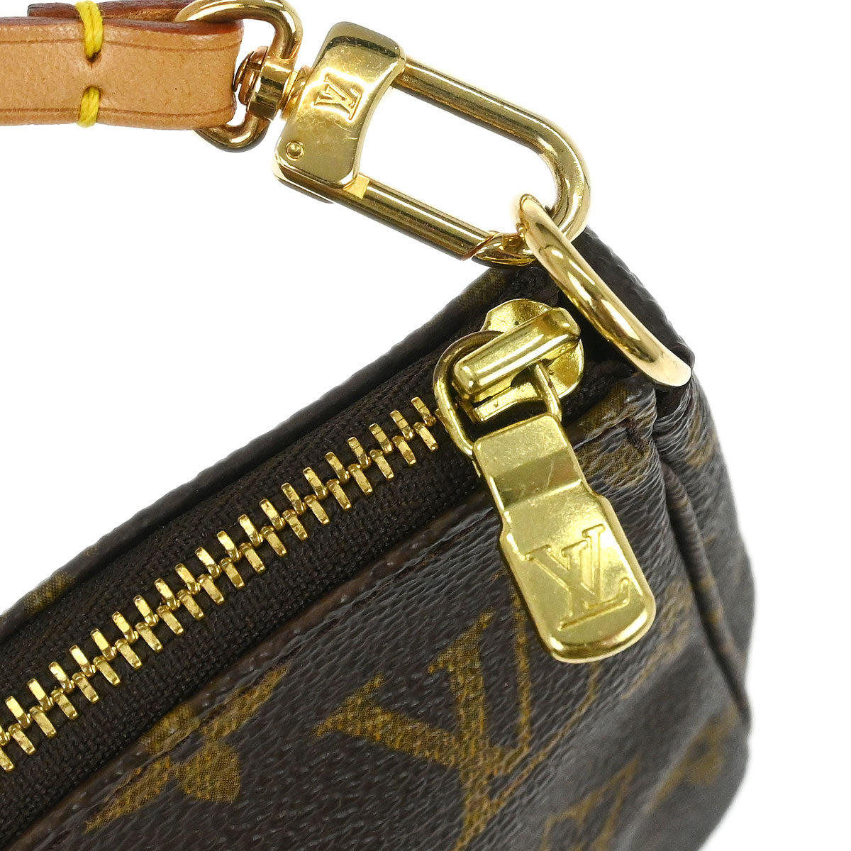 Louis Vuitton 1999 Monogram Pochette Accessoires Handbag M51980