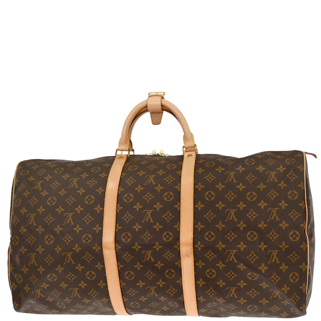 Louis Vuitton 1992 Monogram Keepall 60 Duffle Handbag M41422