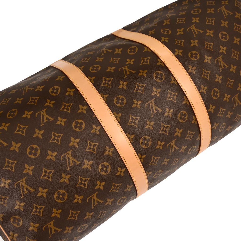 Louis Vuitton 1992 Monogram Keepall 60 Duffle Handbag M41422