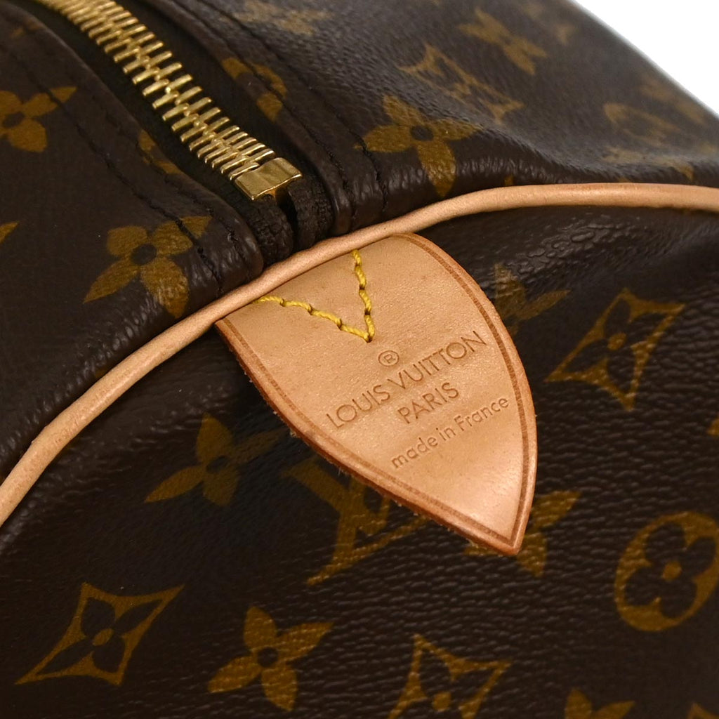 Louis Vuitton 1992 Monogram Keepall 60 Duffle Handbag M41422