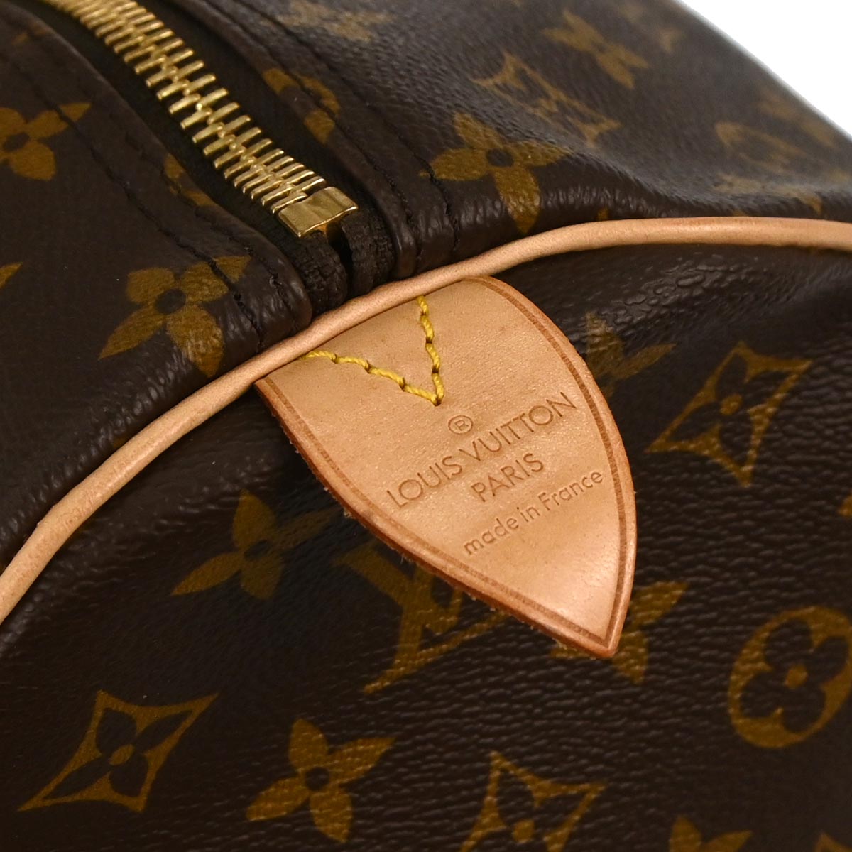 Louis Vuitton 1992 Monogram Keepall 60 Duffle Handbag M41422