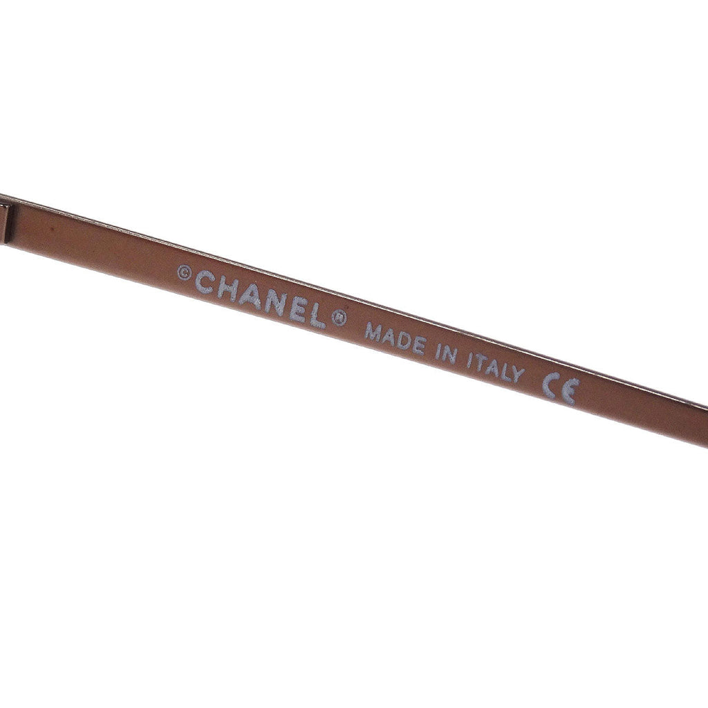 Chanel Sunglasses Eyewear Orange Small Good