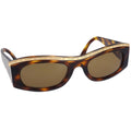 Chanel Sunglasses Eyewear Brown Small Good