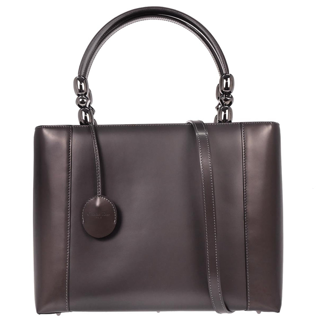 Christian Dior Gray Malice 2way Shoulder Handbag