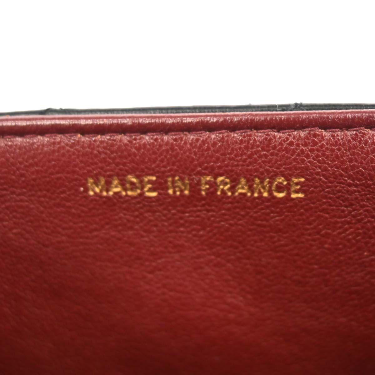 Chanel 1991-1994 Black Lambskin Crossbody Shoulder Bag