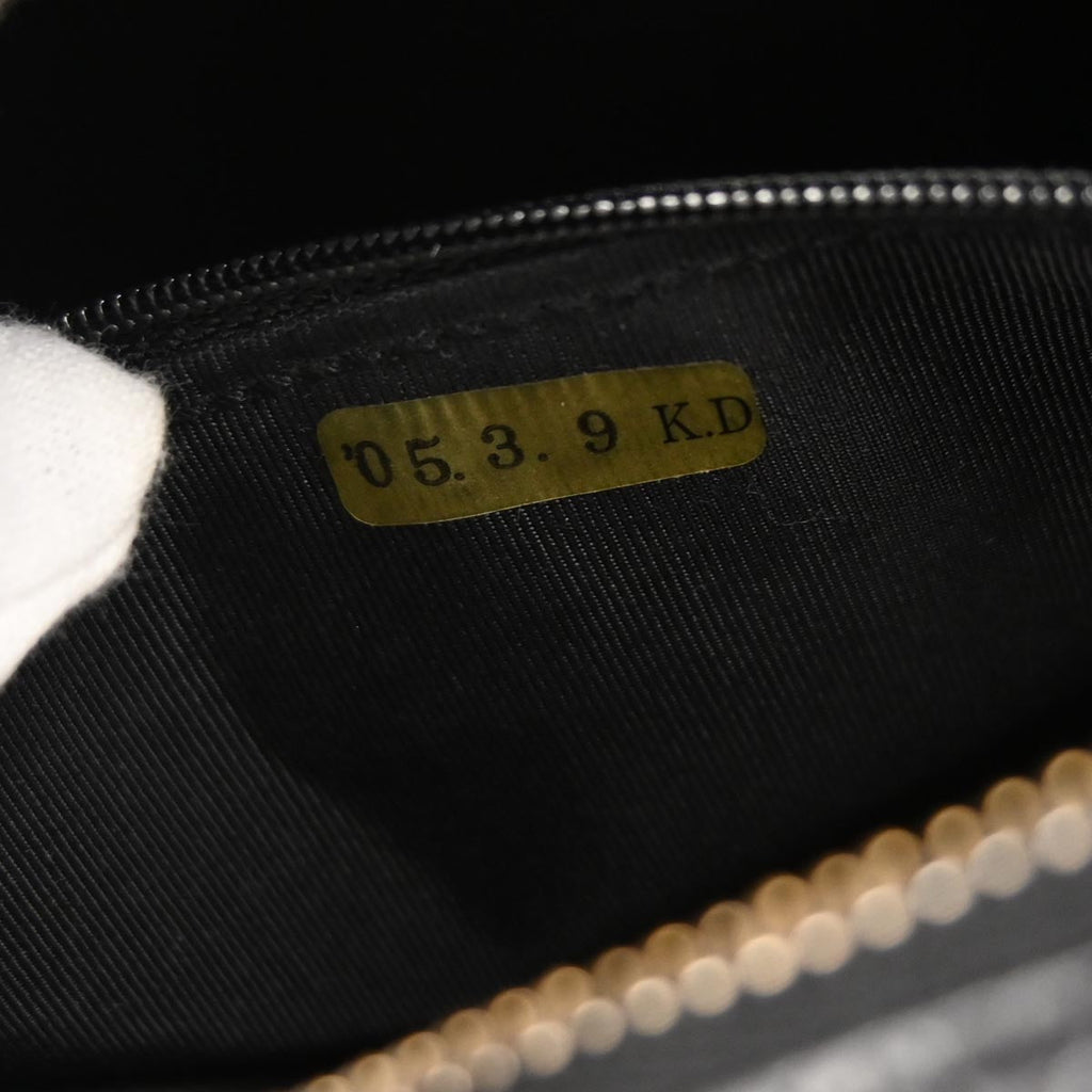 Chanel 2003-2004 Black Caviar Skin Hobo Bag