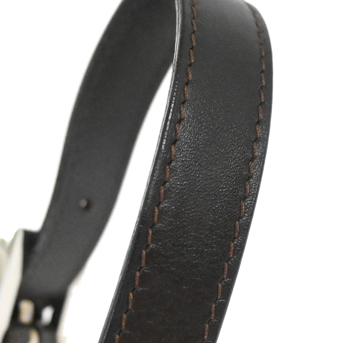 Fendi Brown Zucca Baguette Handbag