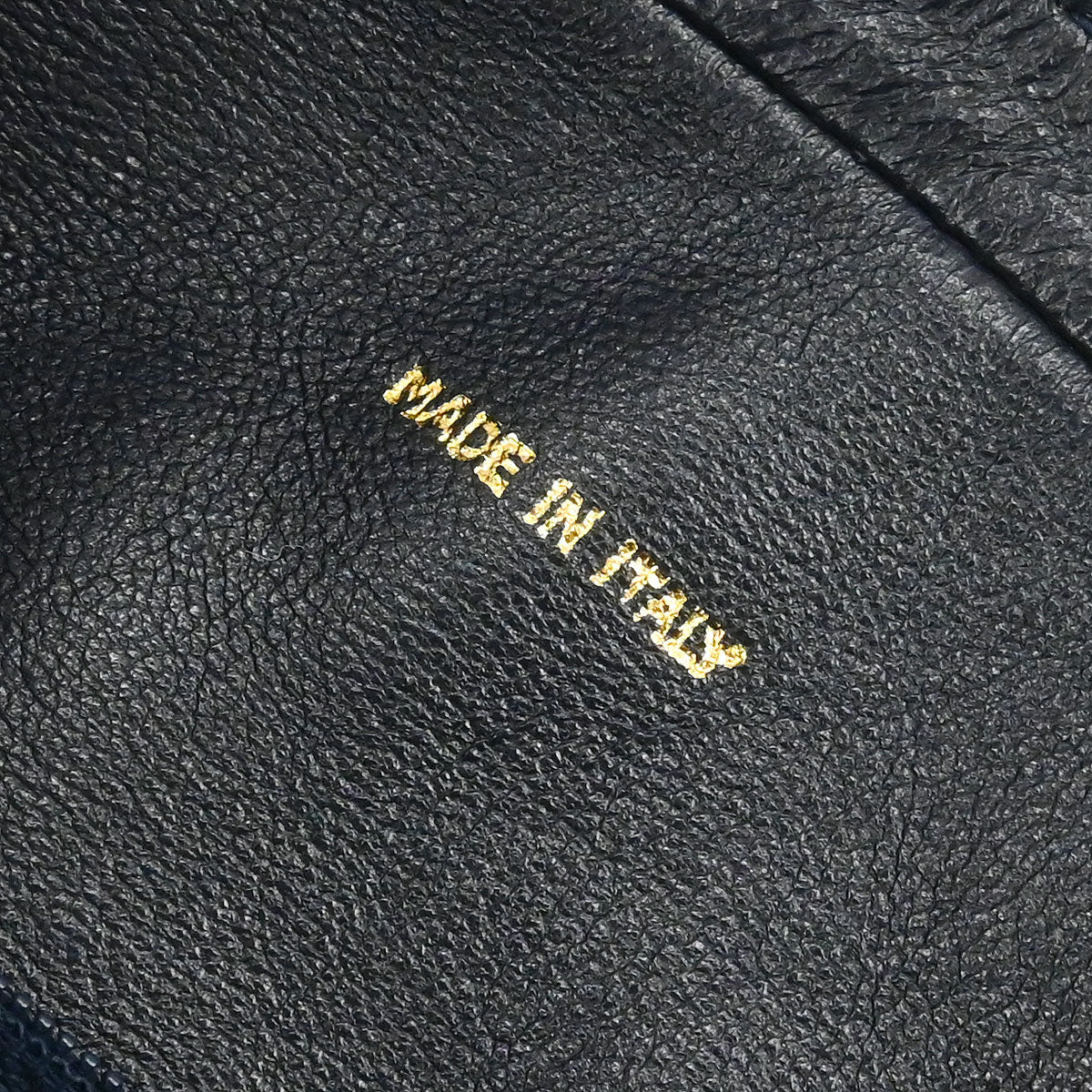 Chanel 1989-1991 Navy Lambskin Small Camera Bag