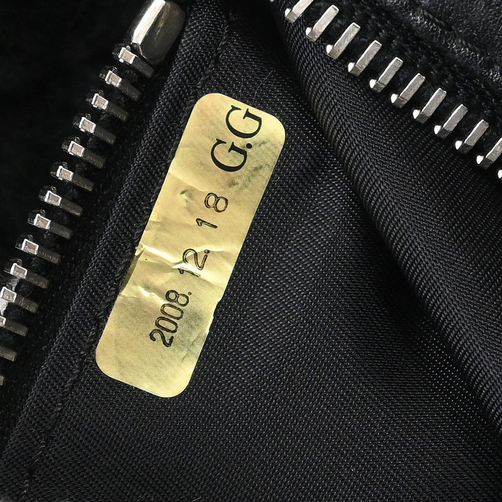 Chanel 2006-2008 Black Mouton Sport Line Tote Handbag