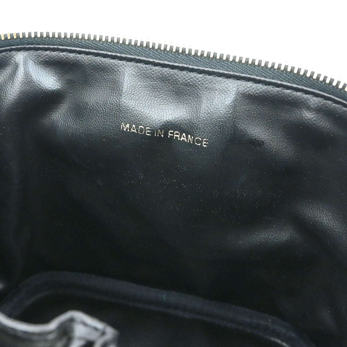 Chanel 2002-2003 Black Caviar Skin Timeless Vanity Handbag