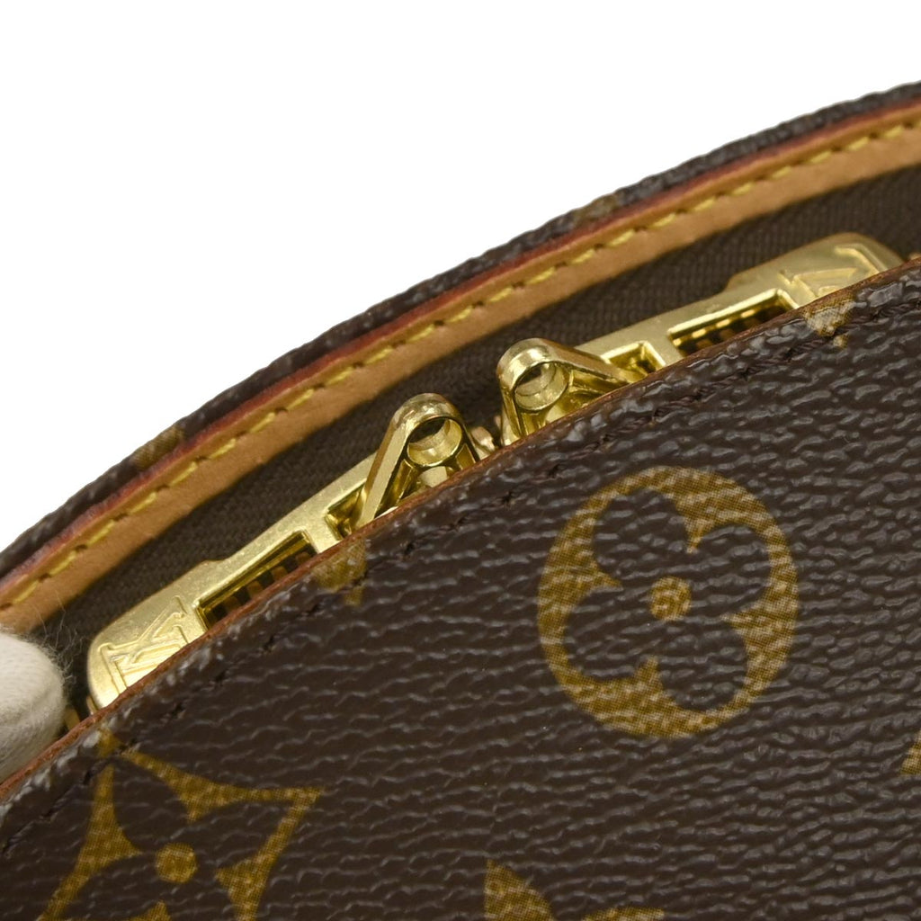 Louis Vuitton 2006 Monogram Ellipse MM Handbag M51126