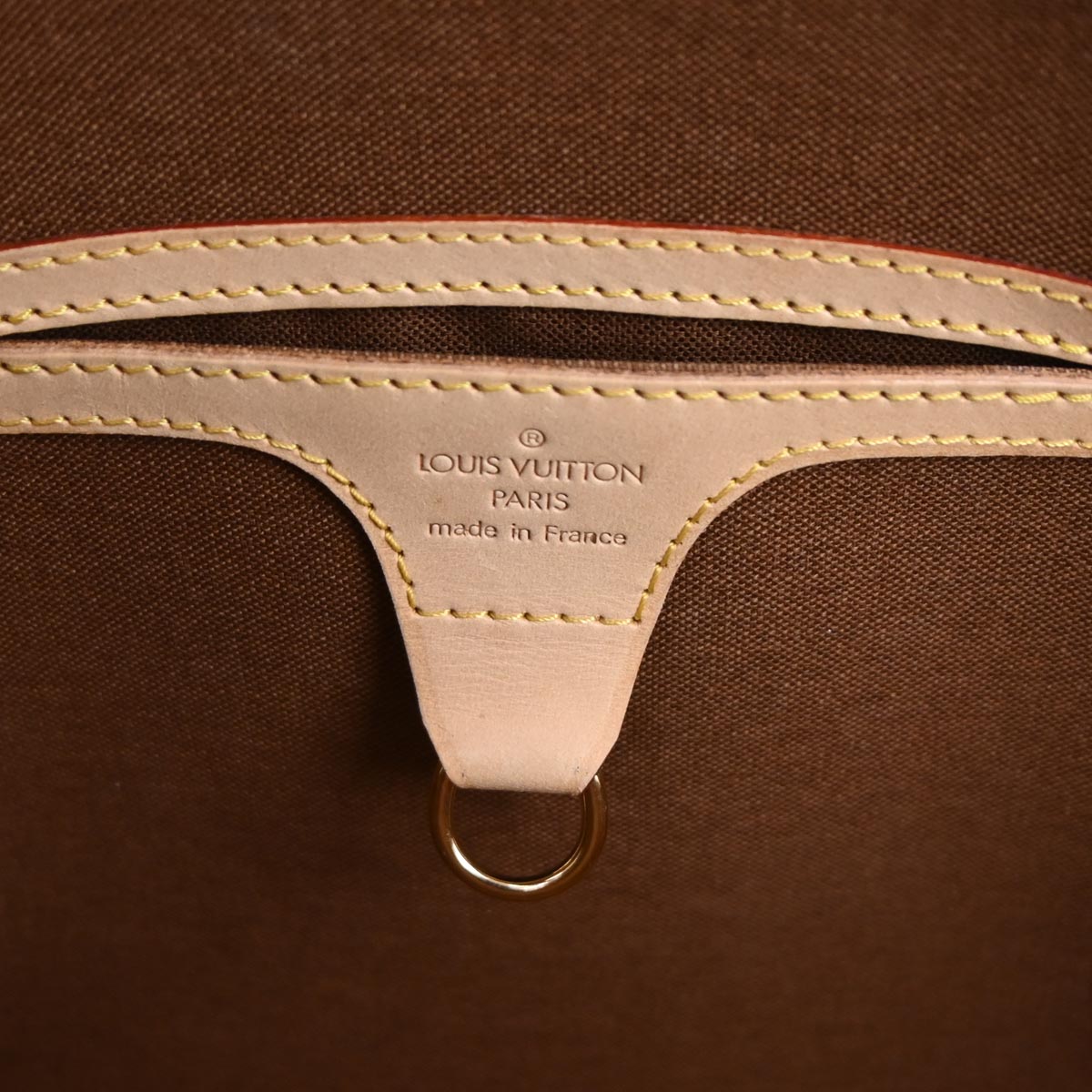 Louis Vuitton 2006 Monogram Ellipse MM Handbag M51126