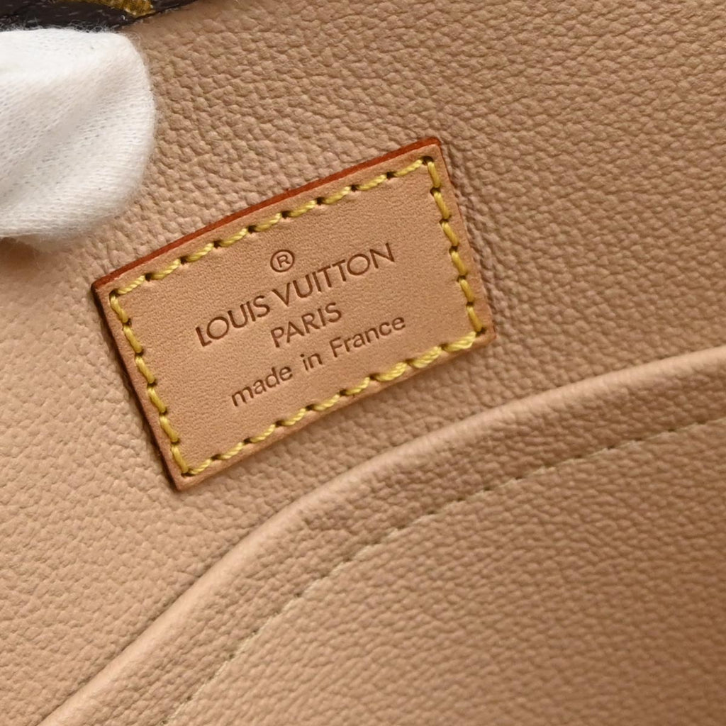 Louis Vuitton 2005 Monogram Sac Plat Tote Handbag M51140