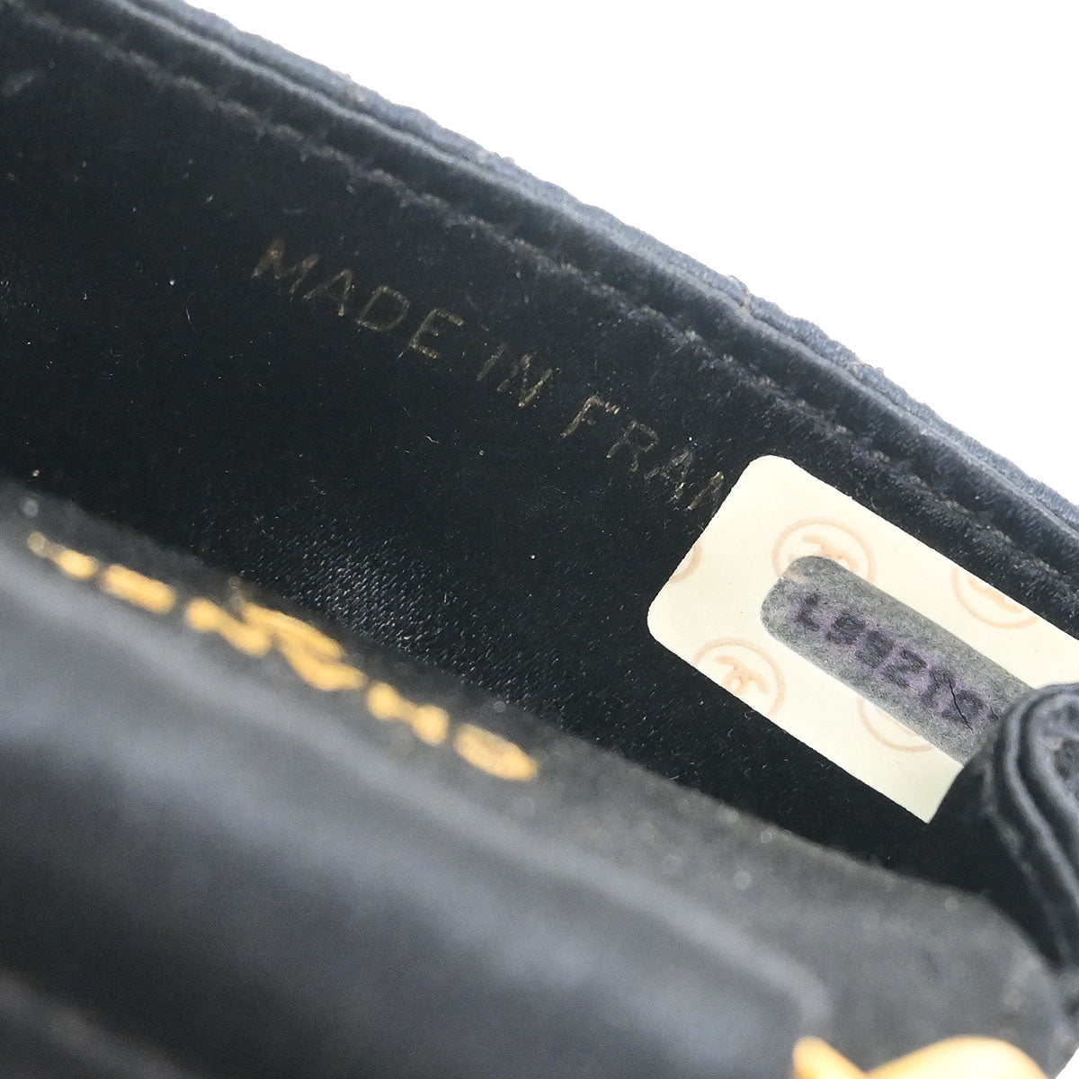 Chanel 1989-1991 Black Satin Micro Classic Flap Shoulder Bag Pochette