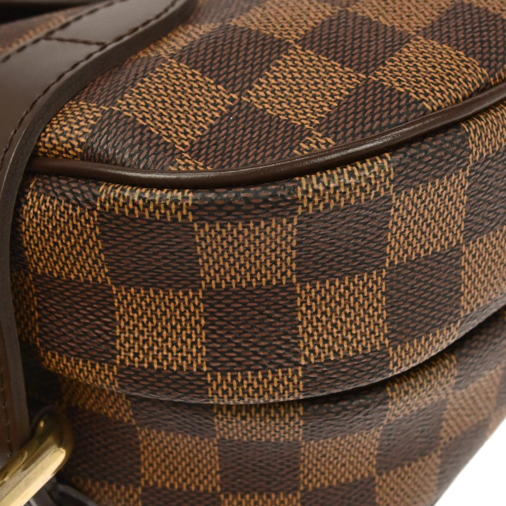 Louis Vuitton 2006 Damier Highbury Shoulder Bag N51200