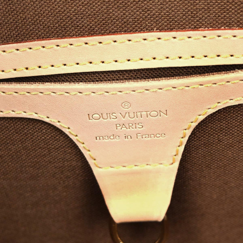 Louis Vuitton 2006 Monogram Ellipse PM Handbag M51127