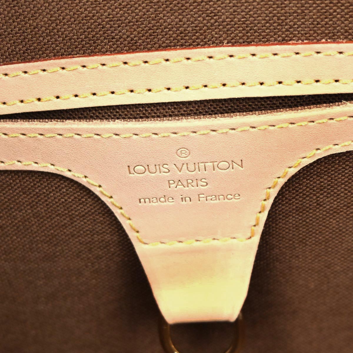 Louis Vuitton 2006 Monogram Ellipse PM Handbag M51127