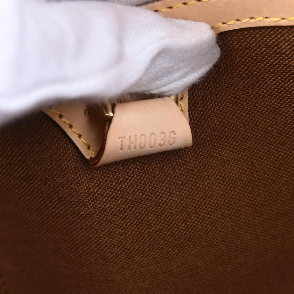 Louis Vuitton 2006 Monogram Ellipse PM Handbag M51127