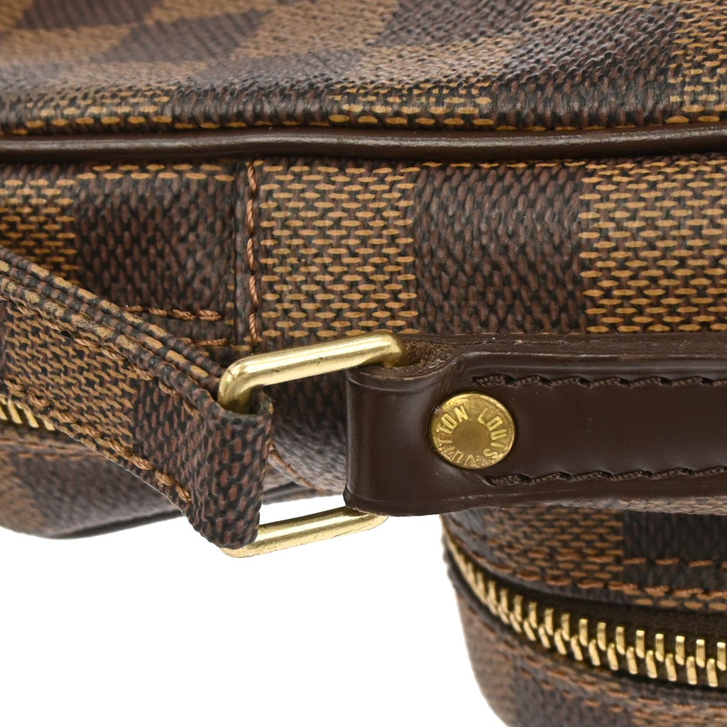 Louis Vuitton 2007 Brown Damier Amazon Crossbody Shoulder Bag N48074