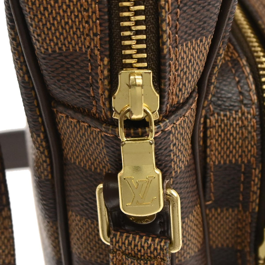 Louis Vuitton 2007 Brown Damier Amazon Crossbody Shoulder Bag N48074