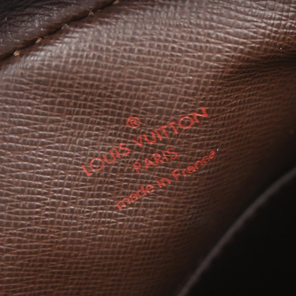 Louis Vuitton 2007 Brown Damier Amazon Crossbody Shoulder Bag N48074