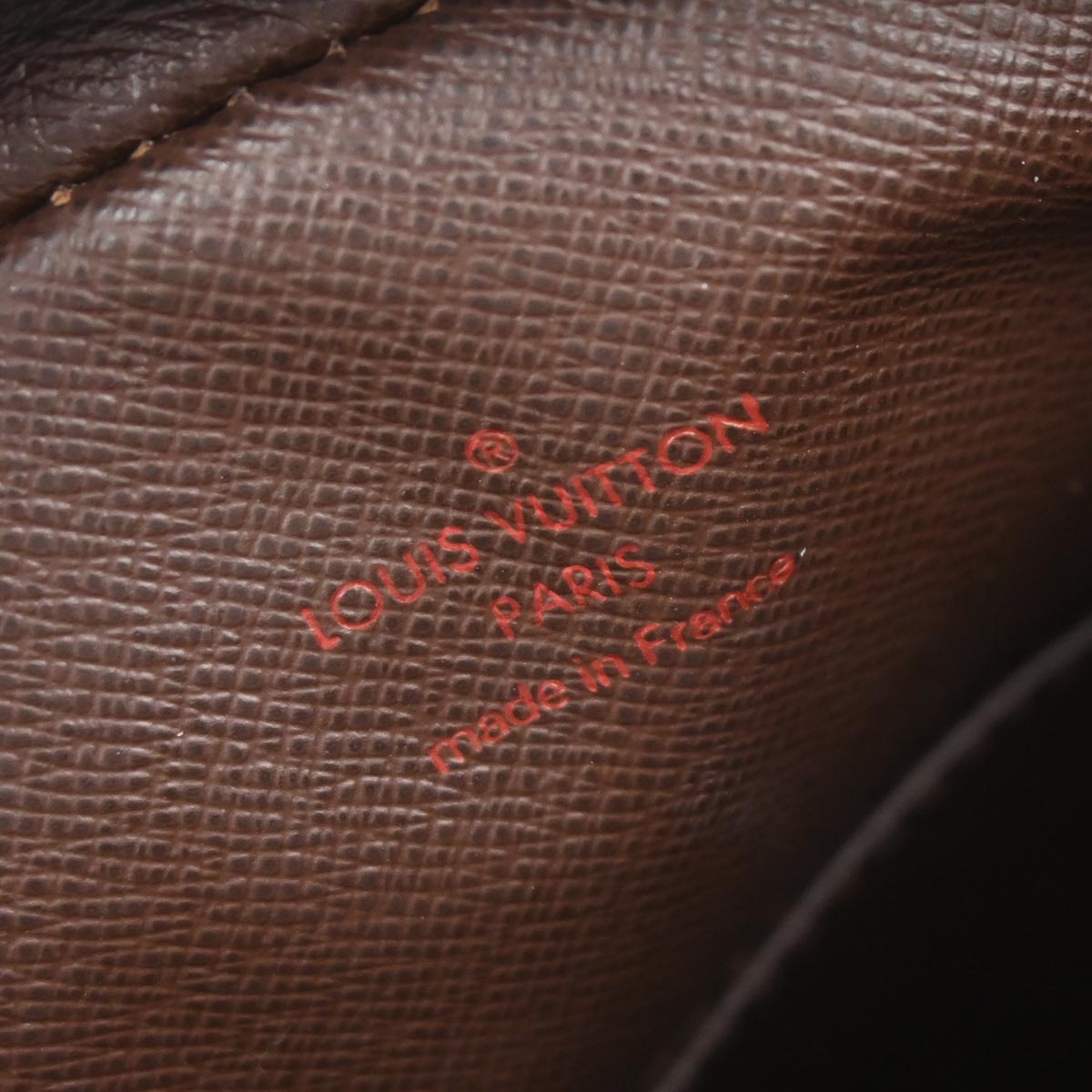 Louis Vuitton 2007 Brown Damier Amazon Crossbody Shoulder Bag N48074